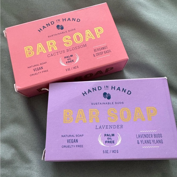 Hand in Hand Bar Soap - Picture 2 of 4